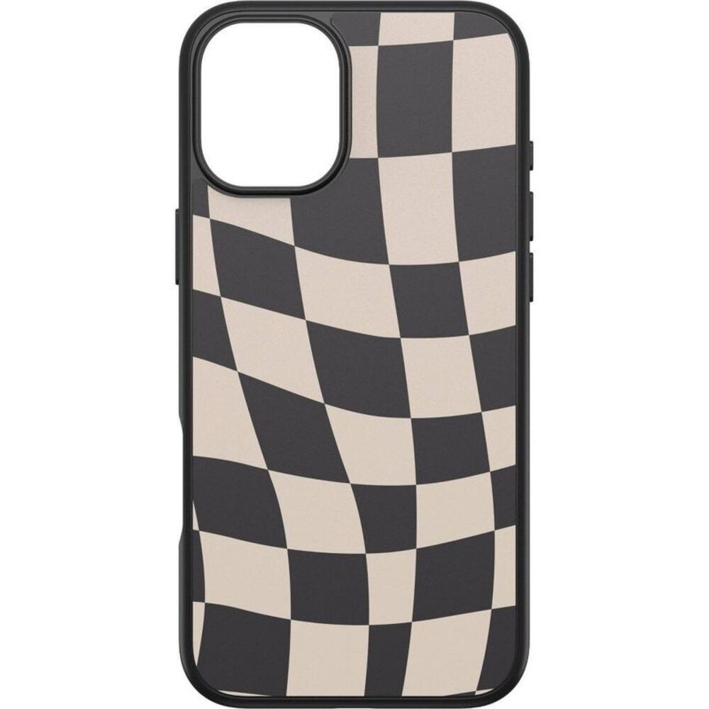 OtterBox iPhone 16 Plus Symmetry Series Case with MagSafe - Wavy Charcoal